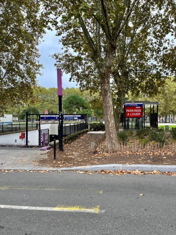 Studio Renove 30M2 A 5 Min De La Gare Bordeaux Eksteriør billede