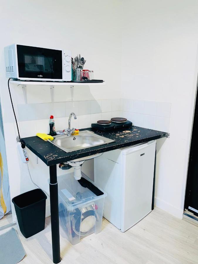 Studio Renove 30M2 A 5 Min De La Gare Bordeaux Eksteriør billede