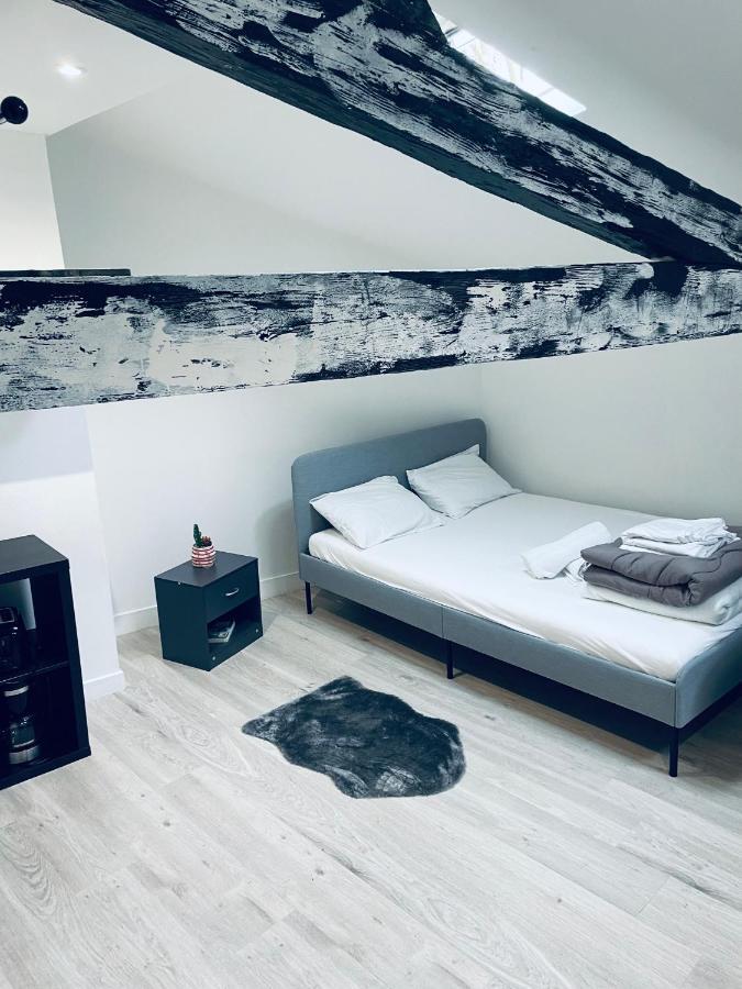 Studio Renove 30M2 A 5 Min De La Gare Bordeaux Eksteriør billede